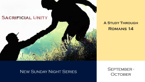 Sacrificial Unity G+